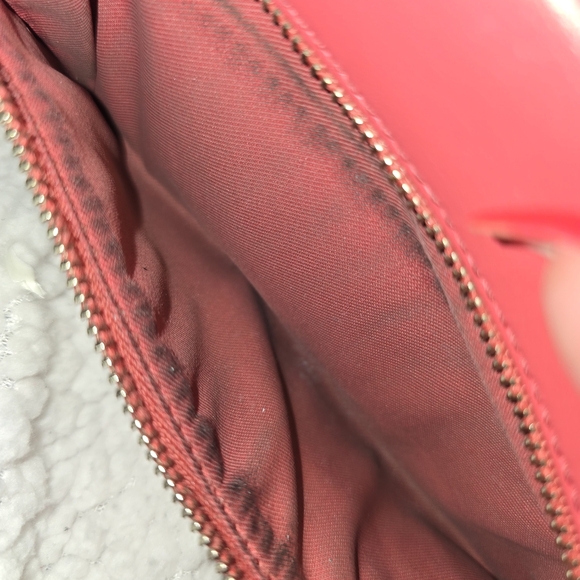 Coach Pink Tan Signature Wallet Snap - Picture 4 of 4